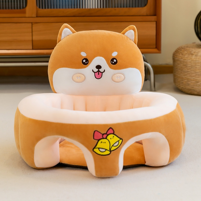 baby plush sitting learning chair
