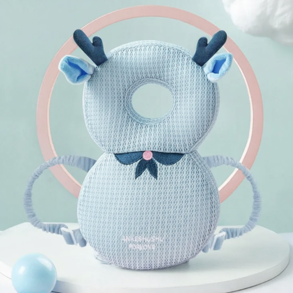 infant head protection pad · baby backpack cushion crawler  and toddler head bump protection