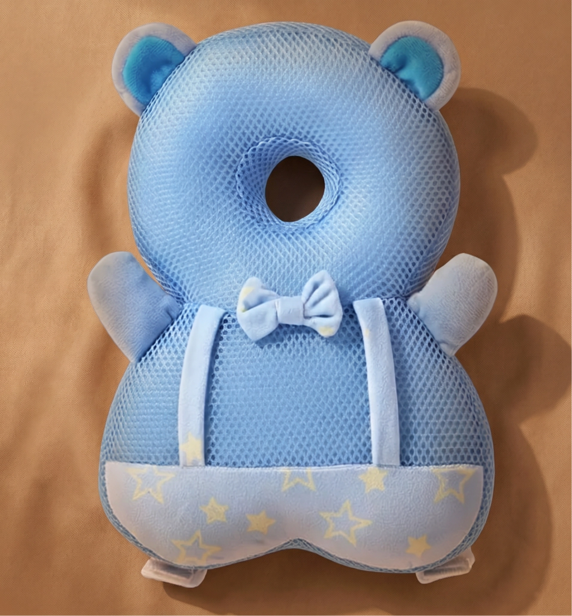 Baby Head Protection Backpack Pillow | Anti-Fall Cushion for Crawlers & Walking Toddlers | Breathable Adjustable Safety Pillow | Ages 6–24M-4