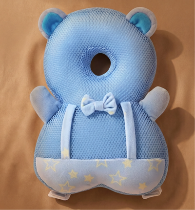 Baby Head Protection Backpack Pillow | Anti-Fall Cushion for Crawlers & Walking Toddlers | Breathable Adjustable Safety Pillow | Ages 6–24M-4