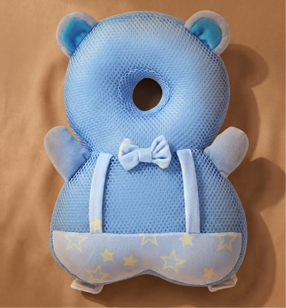 Baby Head Protection Backpack Pillow | Anti-Fall Cushion for Crawlers & Walking Toddlers | Breathable Adjustable Safety Pillow | Ages 6–24M-4