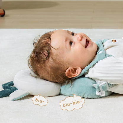 Baby Head Protection Backpack Pillow | Anti-Fall Cushion for Crawlers & Walking Toddlers | Breathable Adjustable Safety Pillow | Ages 6–24M-9