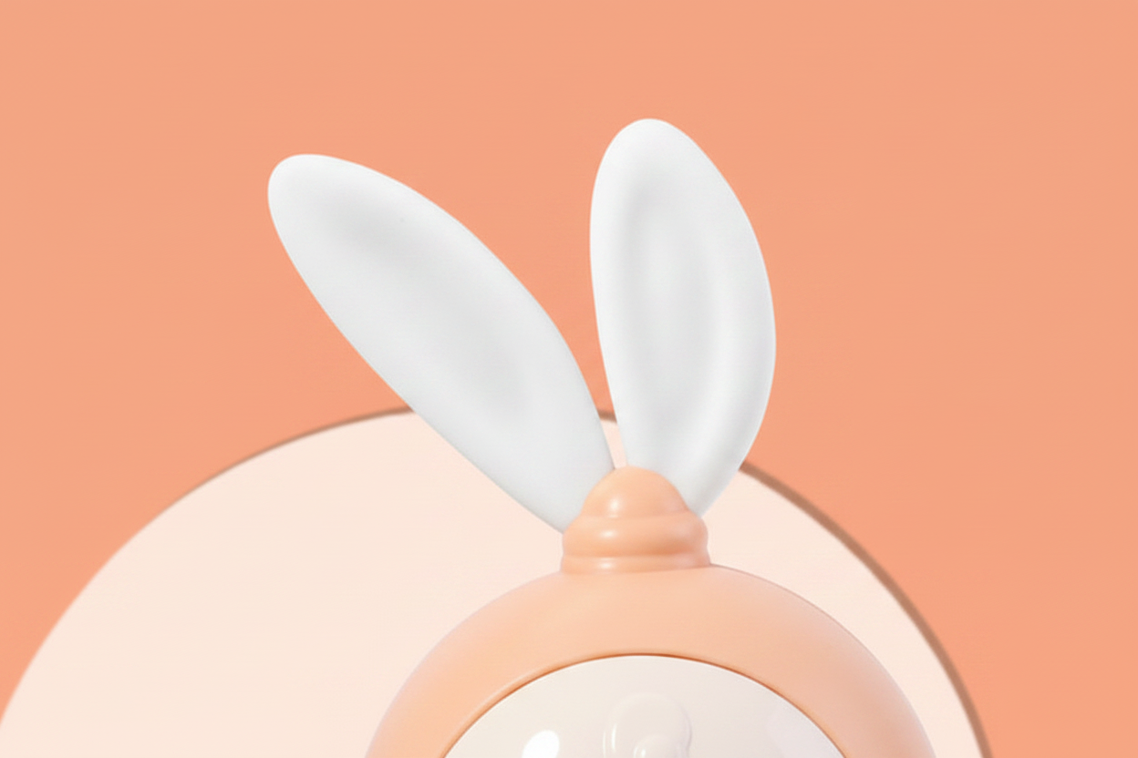 Baby Musical Rattle with Flashing Lights & Teether | 6 Music Modes Bunny Sensory Toy | Newborn Sound & Light Rattle | Baby Shower Gift Ages 0–12M -22