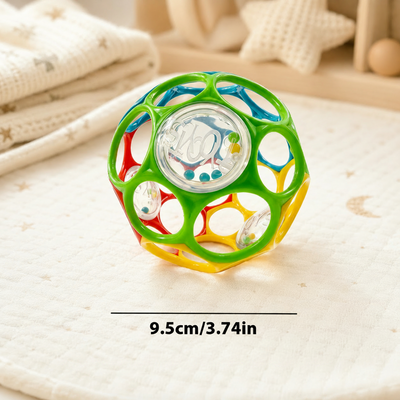 SoftGrip Baby Sensory Rattle Ball