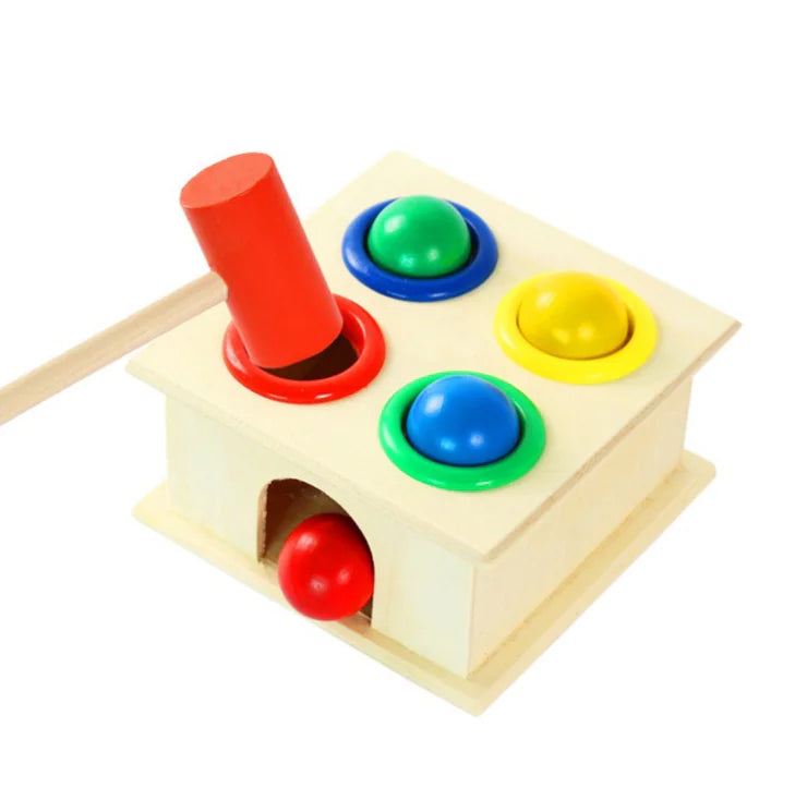 Toy Hammering Ball Game Table
