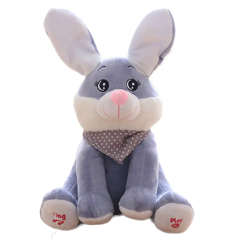 Musical Plush Elephant for Kids