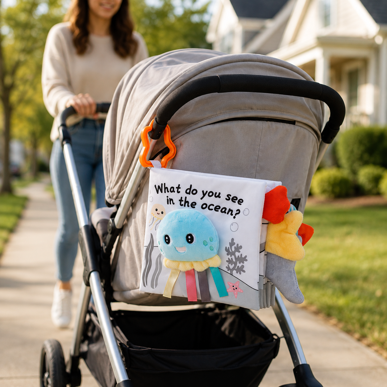 Clips Anywhere Baby Goes