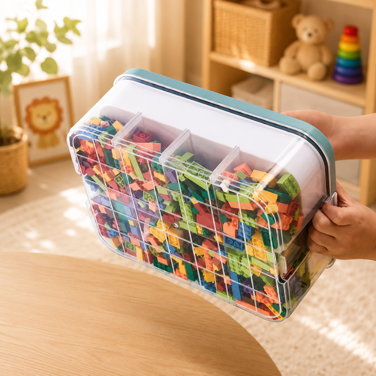 Find pieces faster