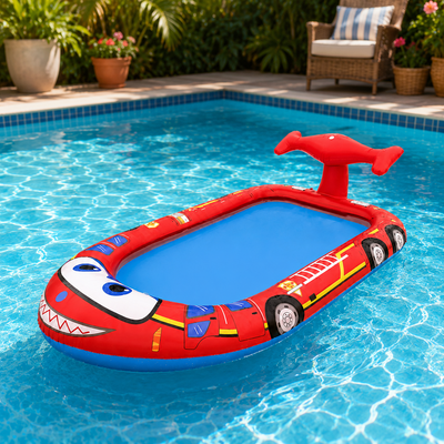 Splash Inflatable Water Float – Backyard Water Play Mat