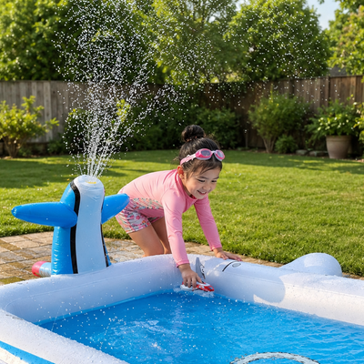 Splash Inflatable Water Float – Backyard Water Play Mat