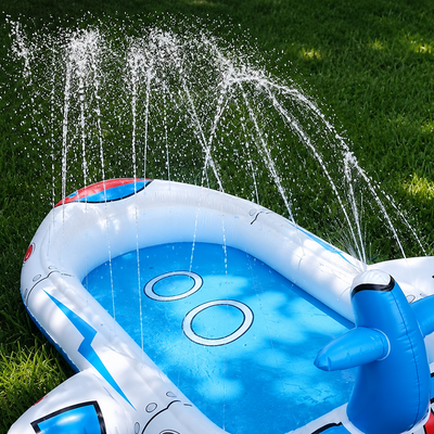 Splash Inflatable Water Float – Backyard Water Play Mat