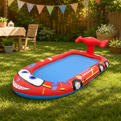 Splash Inflatable Water Float – Backyard Water Play Mat