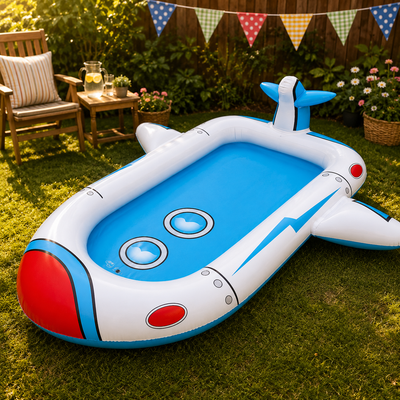 Splash Inflatable Water Float – Backyard Water Play Mat