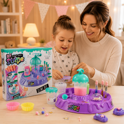 DIY Crystal Slime Mixer Kit