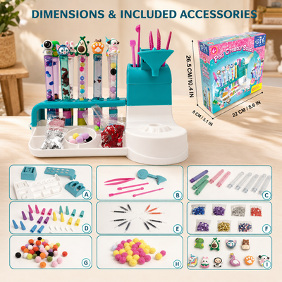 PenCraft Studio Kids DIY Pen Making Kit