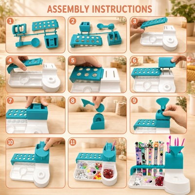 PenCraft Studio Kids DIY Pen Making Kit