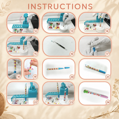PenCraft Studio Kids DIY Pen Making Kit