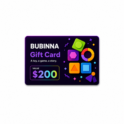 BUBINNA Digital Gift Card