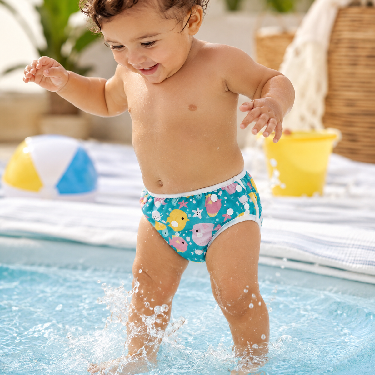 Moves with little swimmers