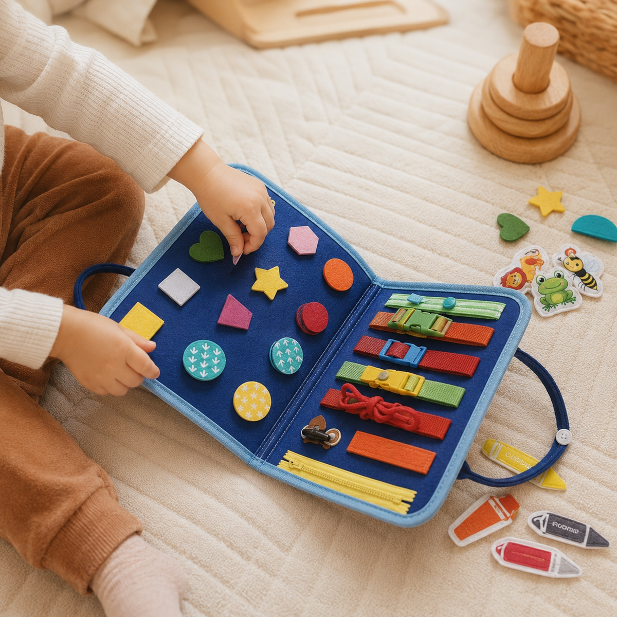 Keeps Hands Busy