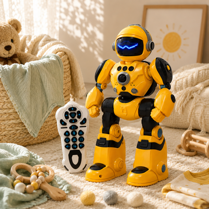 VoiceBot — Voice & Gesture Control Interactive Robot Toy