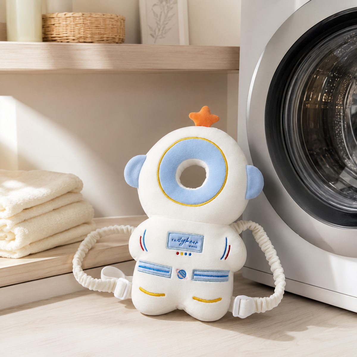 Machine washes on mild