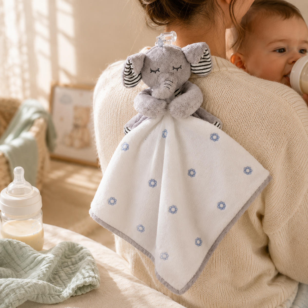 One towel, many moments