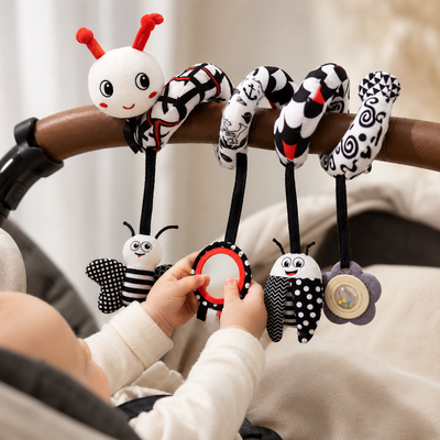 LumiLoop Baby Sensory Spiral Toy for Travel