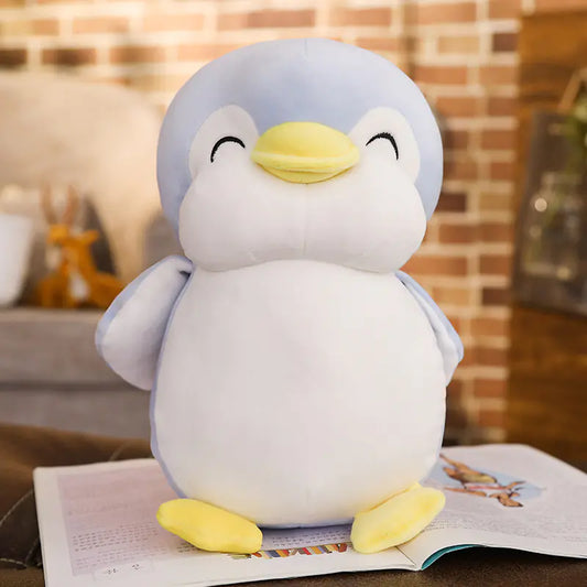 Plush Penguin Toy - Cute Soft Penguin Doll