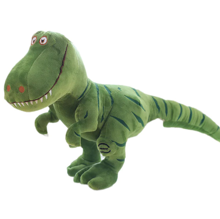 Plush T-Rex Dinosaur Toy for Kids - Soft Doll