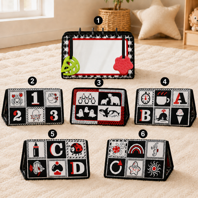 MirrorFold Foldable Baby Mirror Toy