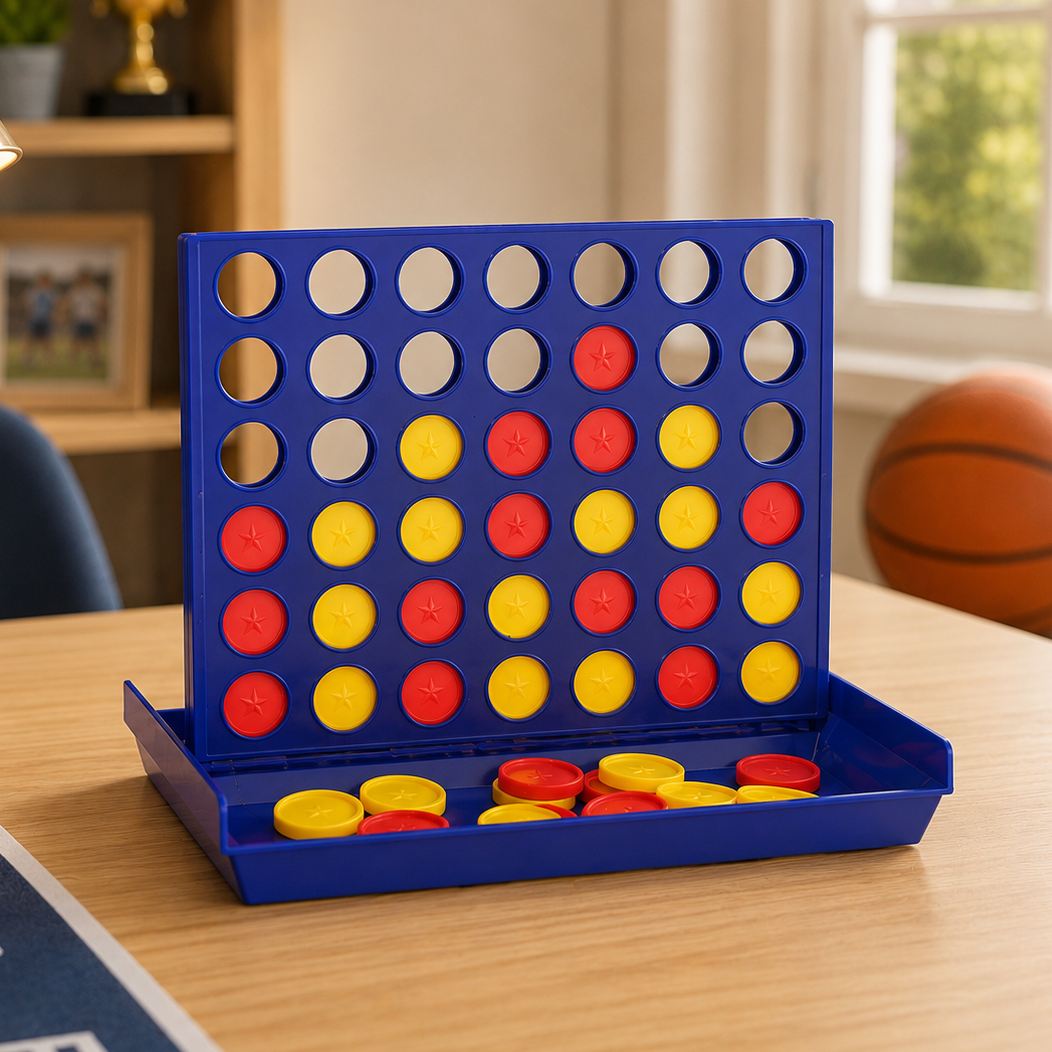 Four In A Row Strategy Board Game