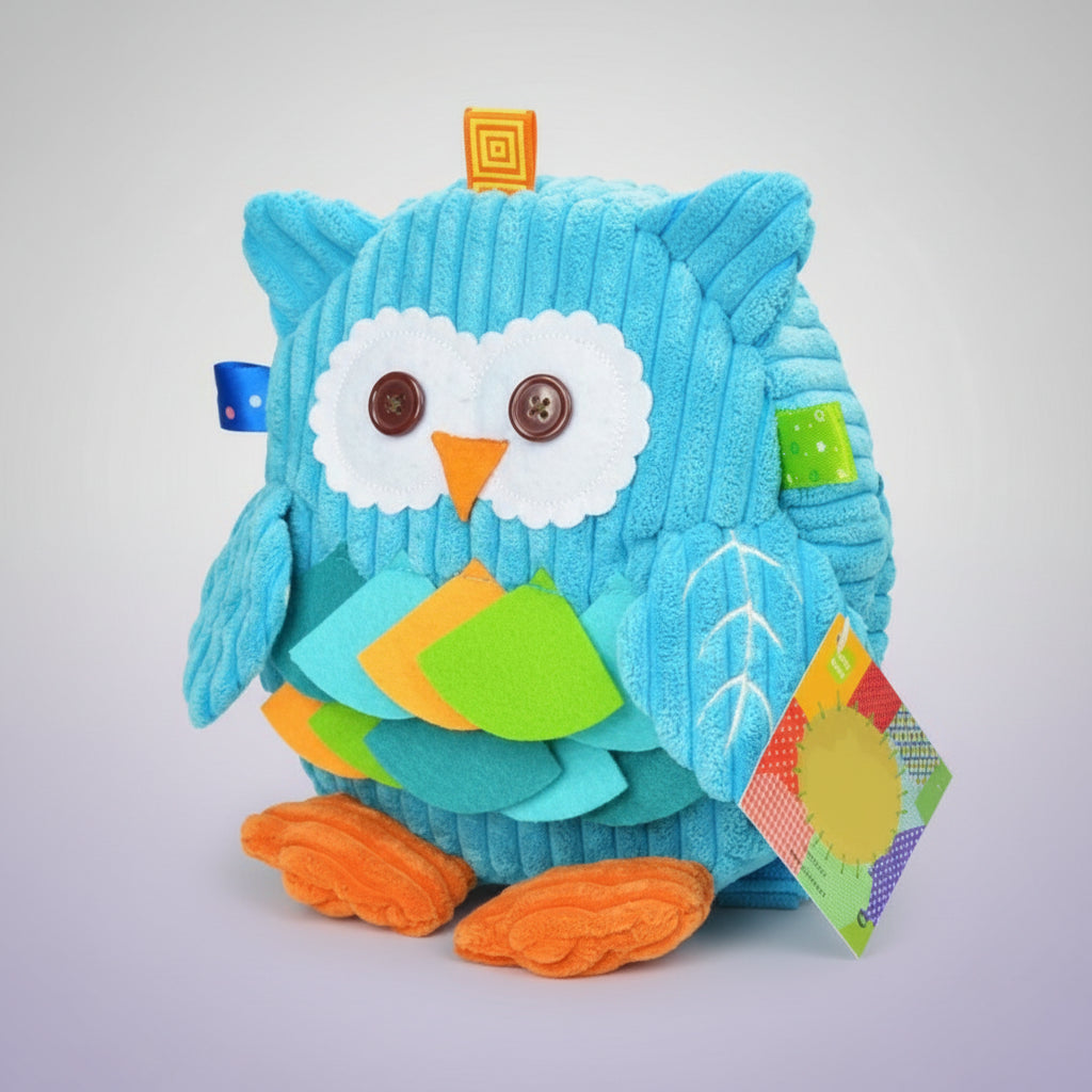 Soft Owl Backpack