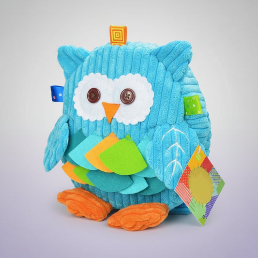 Soft Owl Backpack