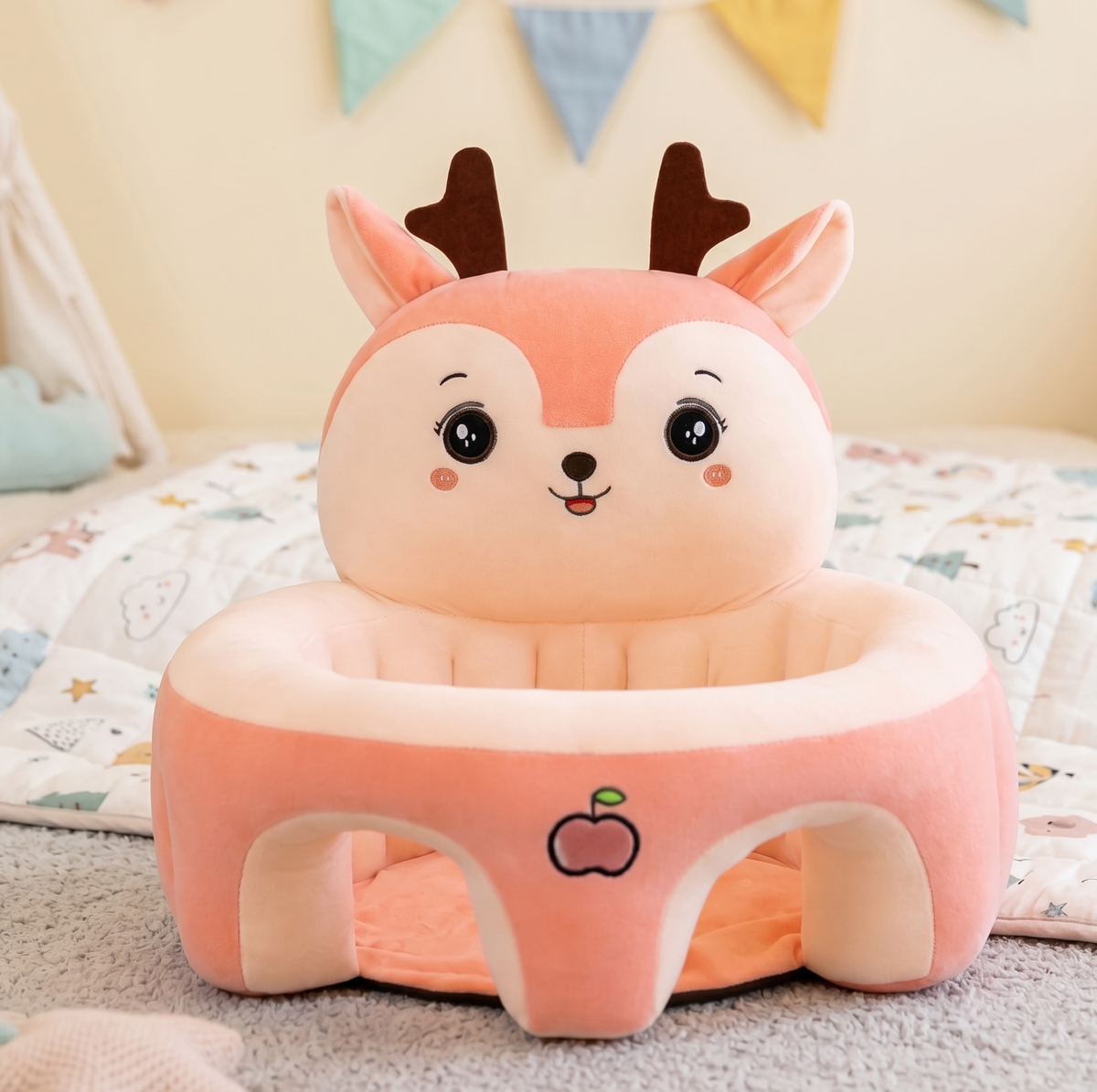 Baby Character Support Seat