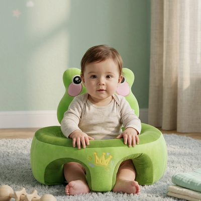 Baby Character Support Seat