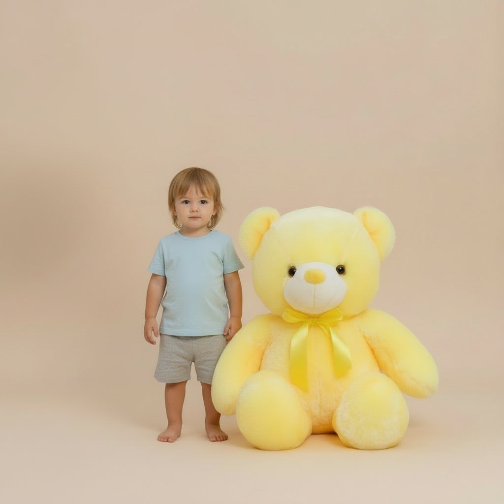 Glowing Teddy Bear Plush Toy - perfect birthday gift or toddlers