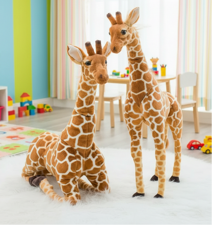 Huge Giraffe Plush Toy, perfect kids and toddlers birthday gift and nurcery decor piece