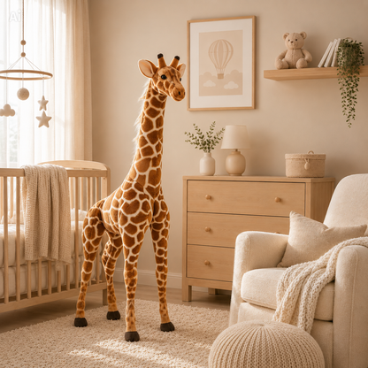 Huge Giraffe Plush Toy -6