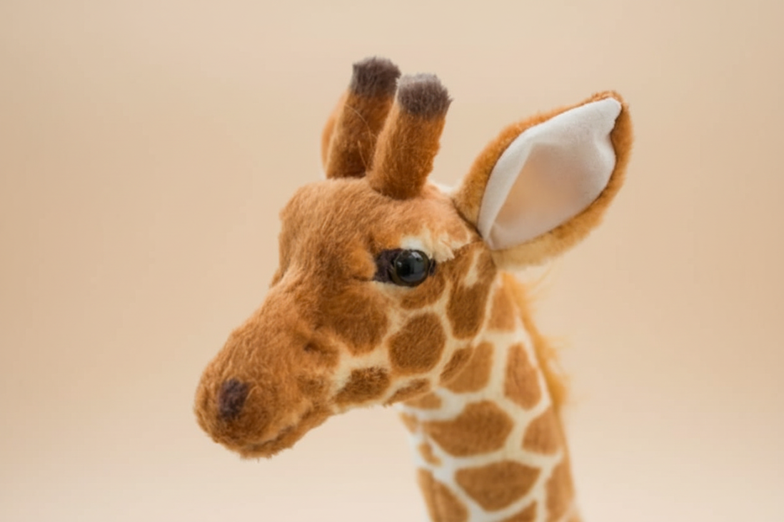 Huge Giraffe Plush Toy, perfect kids and toddlers birthday gift and nurcery decor piece
