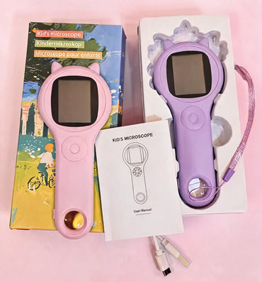 Observe The Microscopic World Science Children Educational Toys-Exploring nature through cool tech tools