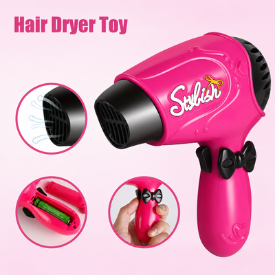 StyleSalon — Kids Pretend Play Hairdresser Set