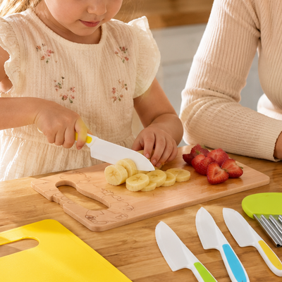 Kids Safe Cooking Tool Set