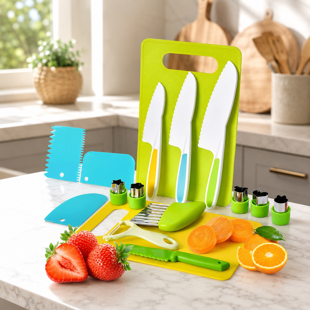Kids Safe Cooking Tool Set