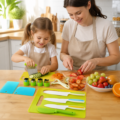 Kids Safe Cooking Tool Set