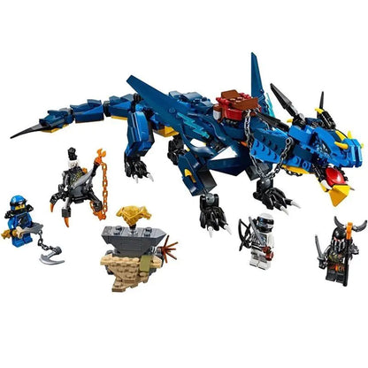 Ninja Lightning Tyrannosaurus Building Blocks