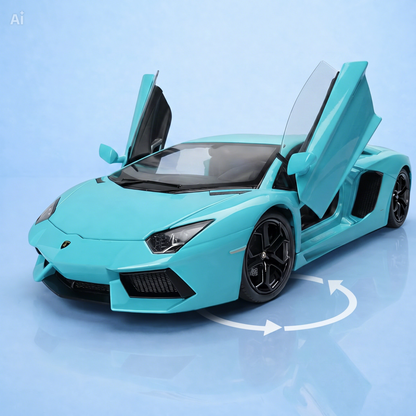 Lamborghini Aventador LP700-4 1:24 Scale Alloy