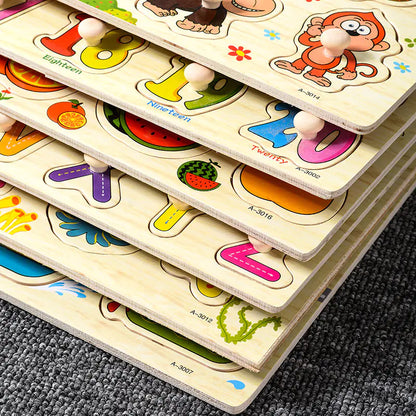 Woodland Wonder Puzzle - Kids' Montessori Toy