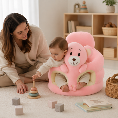 sitting learning baby floor seat