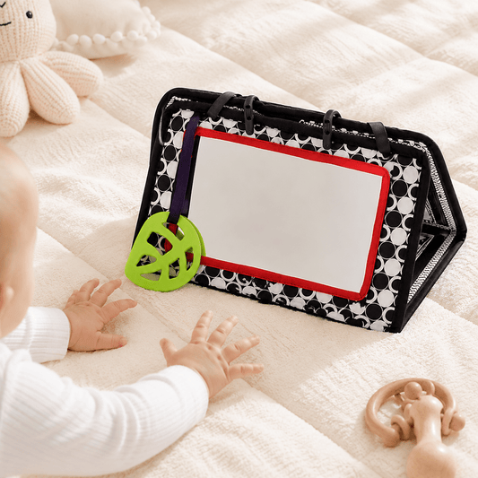 MirrorFold Foldable Baby Mirror Toy